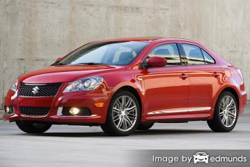 Insurance quote for Suzuki Kizashi in Laredo