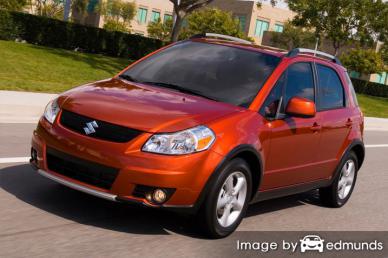 Insurance rates Suzuki SX4 in Laredo