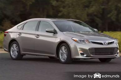 Insurance quote for Toyota Avalon in Laredo