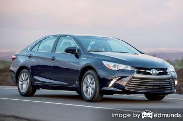 Insurance quote for Toyota Camry Hybrid in Laredo