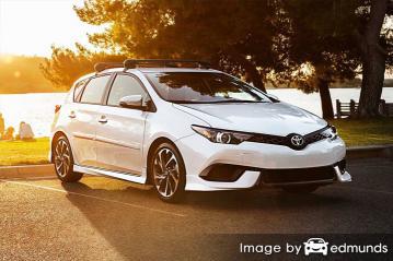 Insurance quote for Toyota Corolla iM in Laredo