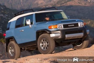 Insurance quote for Toyota FJ Cruiser in Laredo