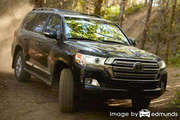 Insurance quote for Toyota Land Cruiser in Laredo