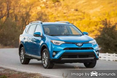 Insurance quote for Toyota Rav4 Hybrid in Laredo