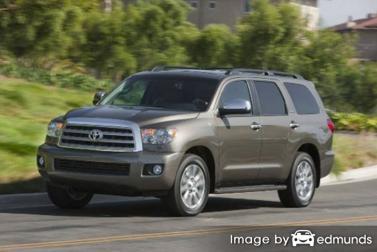 Insurance for Toyota Sequoia