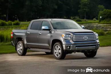 Insurance quote for Toyota Tundra in Laredo