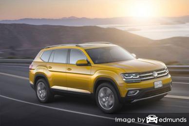 Insurance quote for Volkswagen Atlas in Laredo