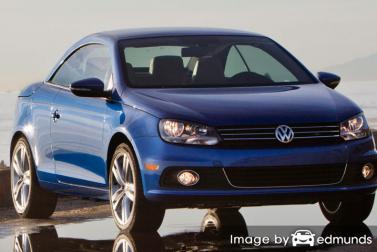 Insurance rates Volkswagen Eos in Laredo