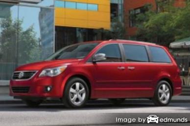 Insurance quote for Volkswagen Routan in Laredo