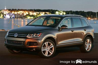 Insurance quote for Volkswagen Touareg in Laredo