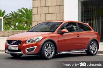 Insurance rates Volvo C30 in Laredo